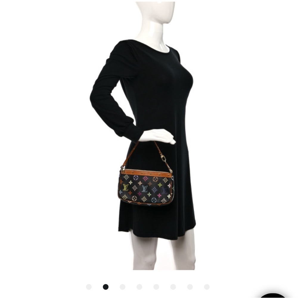 Louis Vuitton Multicolor Pochette